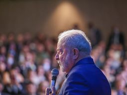 Lula da Silva, flamante presidente de Brasil. Lula da Silva, flamante presidente de Brasil.