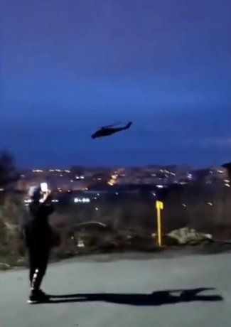 Rusia asegura que helicópteros ucranianos bombardearon su territorio