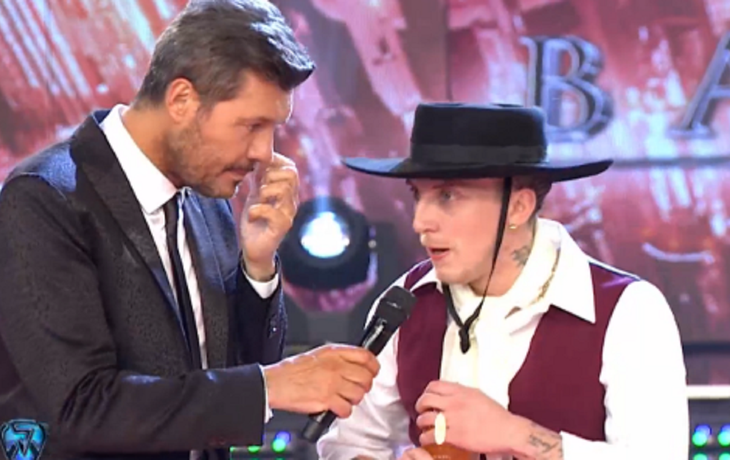 El Polaco cautivó al jurado bailando folclore y reveló una intimidad de Karina