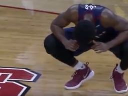 Los presentes no podían creer lo que estaba pasando