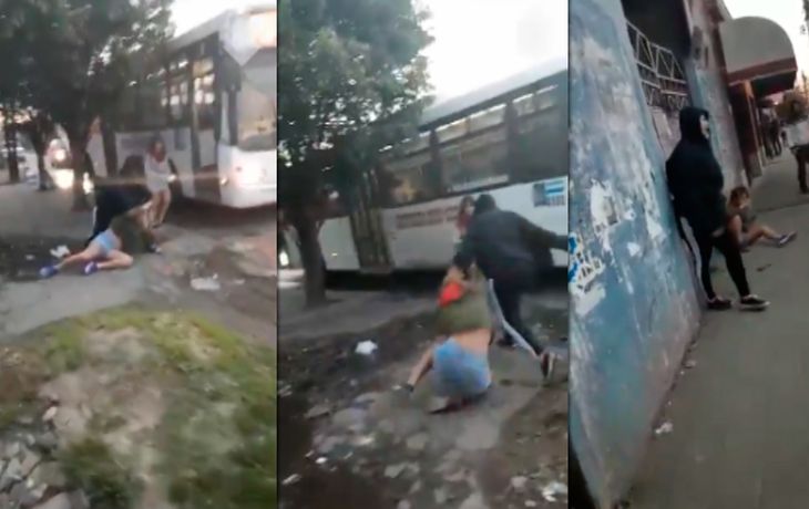 Una amiga de la embarazada Pro vida también se filmó pegándole a otras chicas