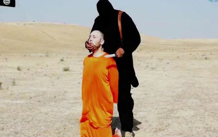 El grupo terrorista islámico decapitó a otro periodista de Estados Unidos