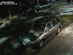 VIDEO: Así fue el robo a un local deportivo de Palermo