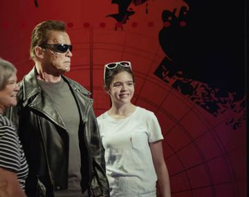 VIDEO: Terminator  asustó a turistas