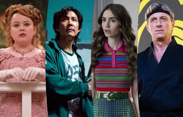 Netflix: una por una, todas las series que se estrenan en 2024