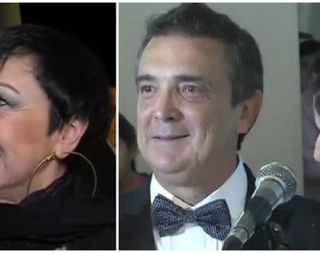 Las dos declaraciones perlitas del casamiento de Cecilia Milone y Nito Artaza