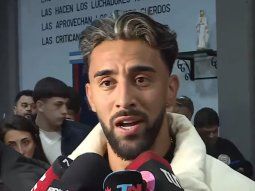 Nico González fue recibido con honores en Escobar Nico González fue recibido con honores en Escobar