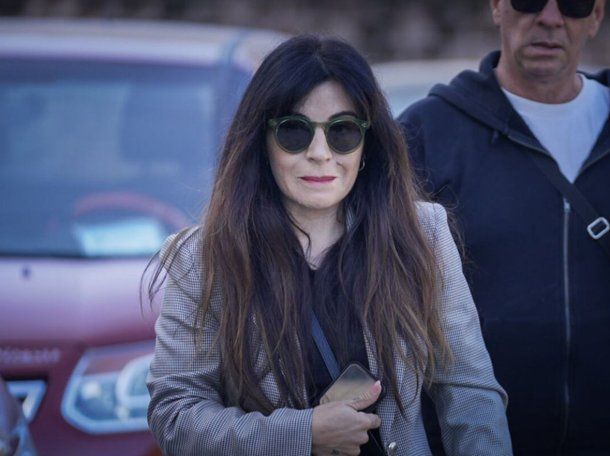 Gianinna Maradona se descompensó en Tribunales: Me va a agarrar un ataque de pánico