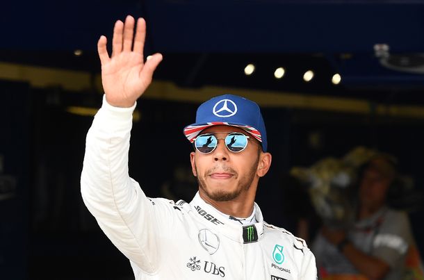 Fórmula 1: Hamilton logró la pole y largará primero en el GP de Gran Bretaña