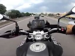 La secuencia policial quedó registrada en un video La secuencia policial quedó registrada en un video