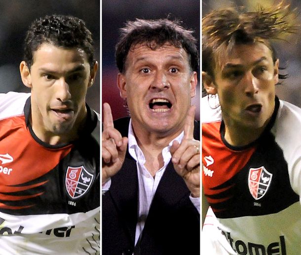 El regreso con gloria de Martino, Heinze y Maxi Rodríguez