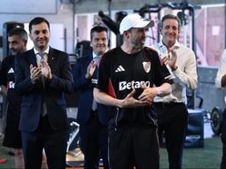 el primer mensaje de coudet al plantel de river antes de su debut ante huracan el primer mensaje de coudet al plantel de river antes de su debut ante huracan