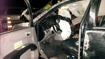 choque multiple en la autovia 2: hubo cuatro heridos choque multiple en la autovia 2: hubo cuatro heridos