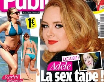 Difunden el supuesto video prohibido de Adele