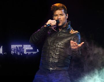 Ni Ricky Martín se salvó de los cortes de luz en la Argentina
