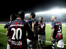 san lorenzo goleo y suena con su primera libertadores san lorenzo goleo y suena con su primera libertadores