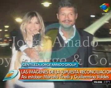¿Marcelo Tinelli y Valdés se reconciliaron? El video
