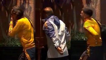 Bronca total: insultos a Cavani, Rojo y el Consejo tras la eliminación de Boca