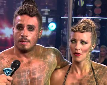 Fede Bal se lesionó ensayando el aquadance