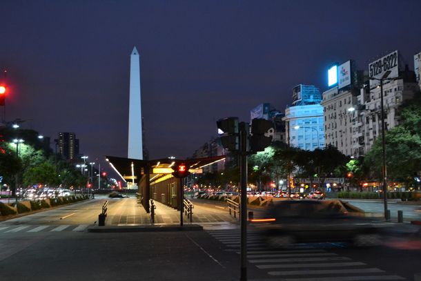 Las postales del paro nacional