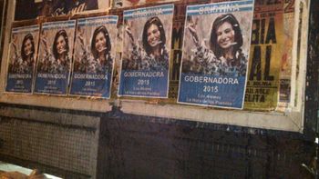 afiches de cfk gobernadora 2015 afiches de cfk gobernadora 2015