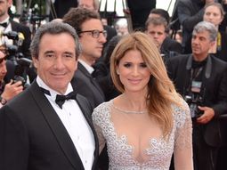 una vez mas, flavia palmiero deslumbro en el festival de cannes una vez mas, flavia palmiero deslumbro en el festival de cannes