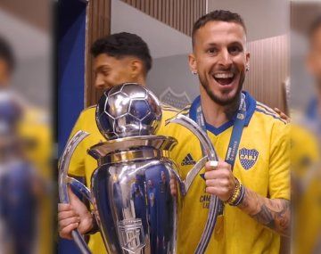 La dedicatoria de Benedetto para Racing tras la obtención de la Liga Profesional
