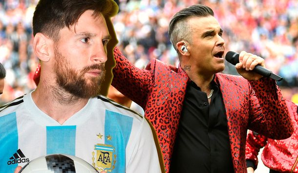 El look de Robbie Williams