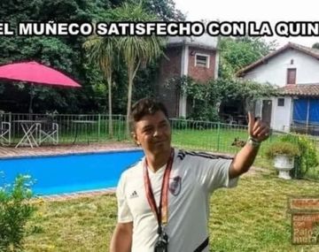 Los mejores memes y reacciones de las redes tras la eliminación de River ante Palmeiras