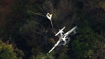 tres muertos por un accidente aereo tres muertos por un accidente aereo