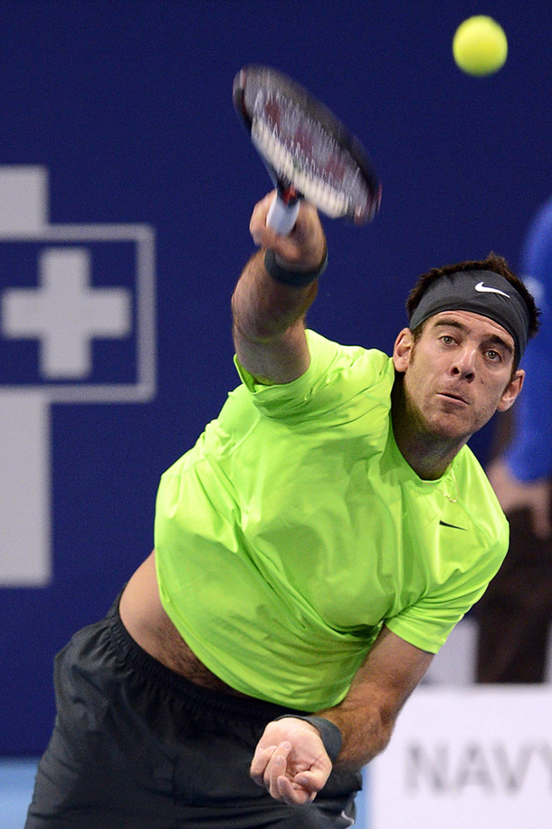 Del Potro avanza en Basilea y se acerca al Masters