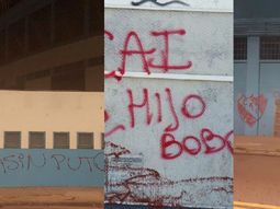 La venganza de los hinchas del Rojo La venganza de los hinchas del Rojo