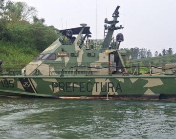 Misiones: atacaron a tiros a un guardacostas en la frontera con Paraguay