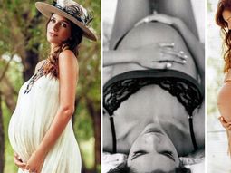 a punto de dar a luz, la tierna produccion de zaira nara: voy a tener un hijo con el hombre que mas ame a punto de dar a luz, la tierna produccion de zaira nara: voy a tener un hijo con el hombre que mas ame