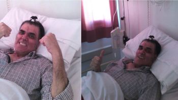 la lucha del pocho la pantera: este cancer no tiene idea con quien se metio la lucha del pocho la pantera: este cancer no tiene idea con quien se metio