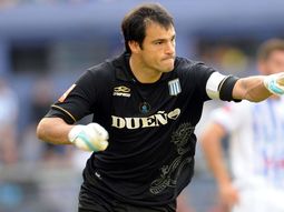 preocupacion en racing: ira por la clasificacion a cuartos con el arquero suplente preocupacion en racing: ira por la clasificacion a cuartos con el arquero suplente