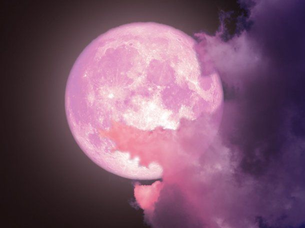Luna de Fresa en junio: el singular fenómeno que se podrá ver desde Argentina