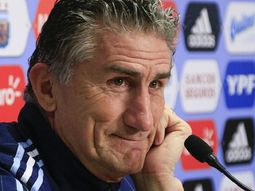 El Patón defiende su idea: Argentina juega a ganar El Patón defiende su idea: Argentina juega a ganar