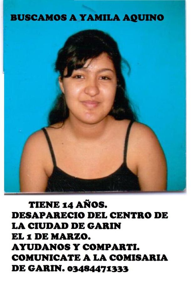 Desesperada búsqueda de otra adolescente de 14 años