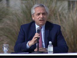 Alberto Fernández sobre la oposición: Ellos piensan en una Argentina en la que sobran 20 millones