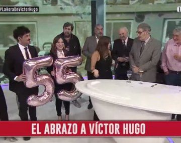 El emotivo homenaje a Víctor Hugo Morales en C5N por sus 55 años de carrera