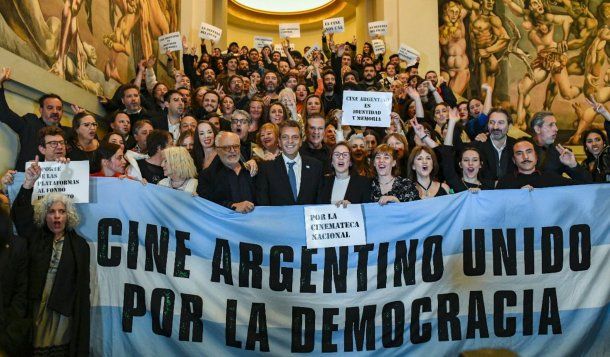 Sergio Massa prometió más financiamiento para el cine argentino: Es el instrumento para defender nuestra identidad como nación