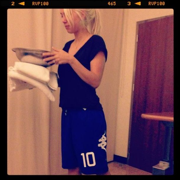 Conocé a la enfermera que atiende a Maxi López en Italia