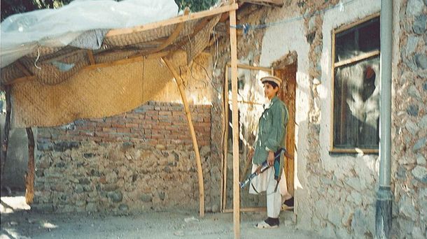 Difunden fotos inéditas del escondite de Osama Bin Laden
