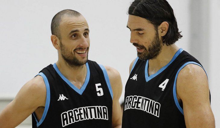 La emotiva despedida de Manu Ginóbili a Luis Scola: ¡Aplaudo de pie!