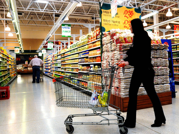 En noviembre, ventas en supermercados crecieron casi 12%