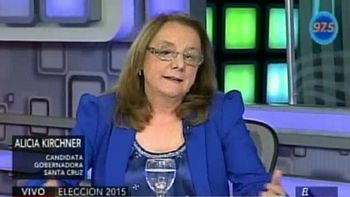 alicia kirchner: imagino a cristina aportando al pais alicia kirchner: imagino a cristina aportando al pais