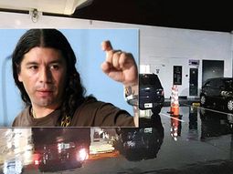 Pablo Lescano quedó involucrado en un confuso episodio en Bahía Blanca