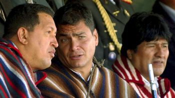 chavez habia comenzado un giro estrategico en la region chavez habia comenzado un giro estrategico en la region
