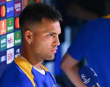 Lautaro se sinceró antes de la final de Champions: Pasé dos días llorando